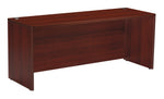 Office Star Napa Credenza Shell 71X24 - Office Credenza in Mahogany
