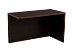Office Star Napa Return Shell 48X24 - Desk Return in Espresso