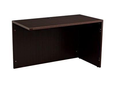 Office Star Napa Return Shell 48X24 - Desk Return in Espresso