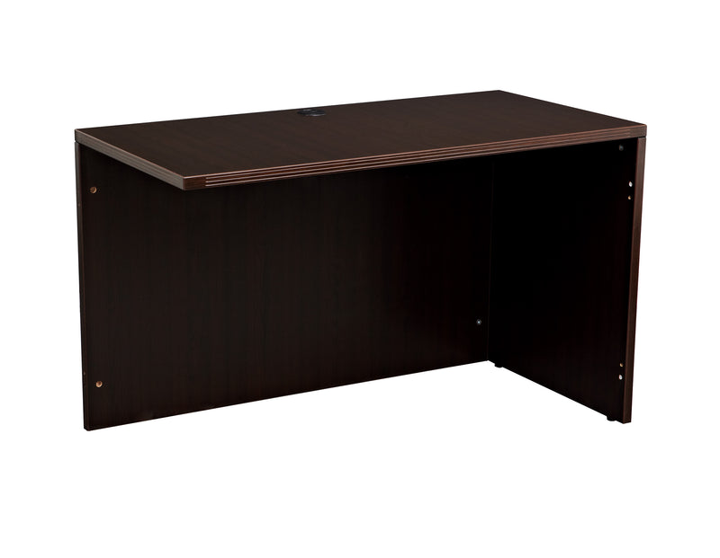 Office Star Napa Return Shell 48X24 - Desk Return in Espresso