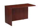 Office Star Napa Return Shell 48X24 - Desk Return in Mahogany