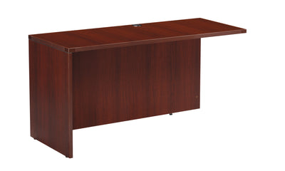 Office Star Napa Return Shell 42"X20"X29" - Desk Return in Mahogany