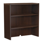 Office Star Napa Bookcase Hutch 35.5X14X36H - Office Bookcase in Espresso