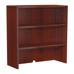 Office Star Napa Bookcase Hutch 35.5X14X36H - Office Bookcase in Mahogany