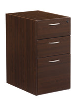 Office Star Napa Box/Box/File Pedestal - Office File Pedestal in Espresso