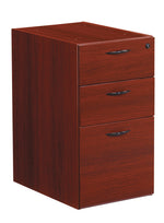 Office Star Napa Box/Box/File Pedestal - Office File Pedestal in Mahogany