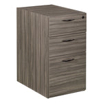 Office Star Napa Box/Box/File Pedestal - Office File Pedestal in Urban Walnut