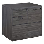Office Star Napa MultiFile Ped 31”x23”x29” - Office Storage Unit in Slate Grey