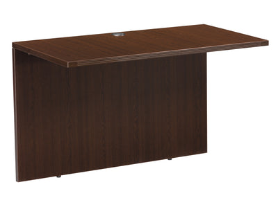 Office Star Napa Bridge 48X24 - Desk Bridge in Espresso