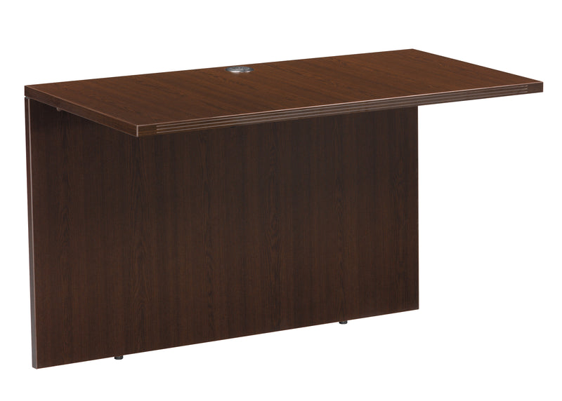 Office Star Napa Bridge 48X24 - Desk Bridge in Espresso