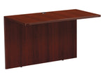 Office Star Napa Bridge 48X24 - Desk Bridge in Mahogany