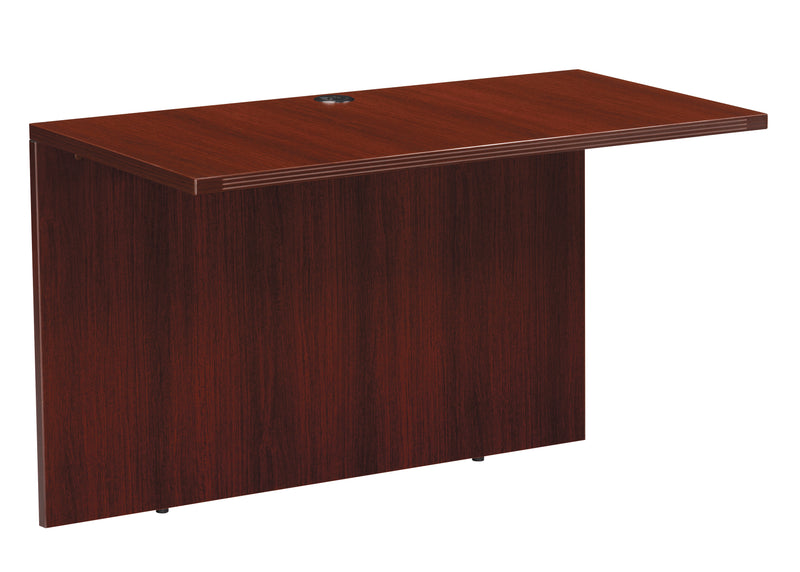Office Star Napa Bridge 48X24 - Desk Bridge in Mahogany