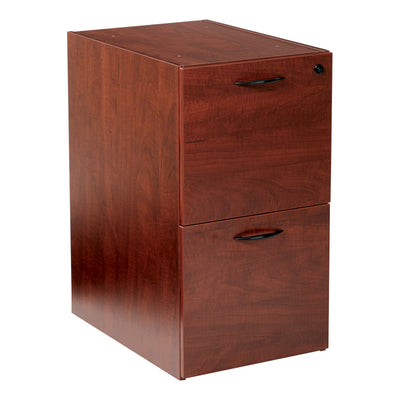 Office Star Napa File/File Pedestal - Office File Pedestal in Cherry
