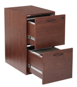 Office Star Napa File/File Pedestal - Office File Pedestal in Cherry