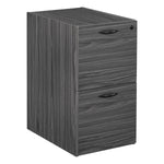 Office Star Napa File/File Pedestal - Office File Pedestal in Slate Grey