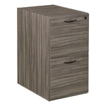 Office Star Napa File/File Pedestal - Office File Pedestal in Urban Walnut