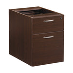 Office Star Napa Box/File Hanging Pedestal, 18"D - Hanging File Pedestal in Espresso