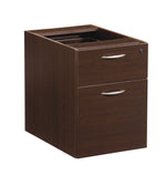 Office Star Napa Box/File Hanging Pedestal, 22"D - Hanging File Pedestal in Espresso