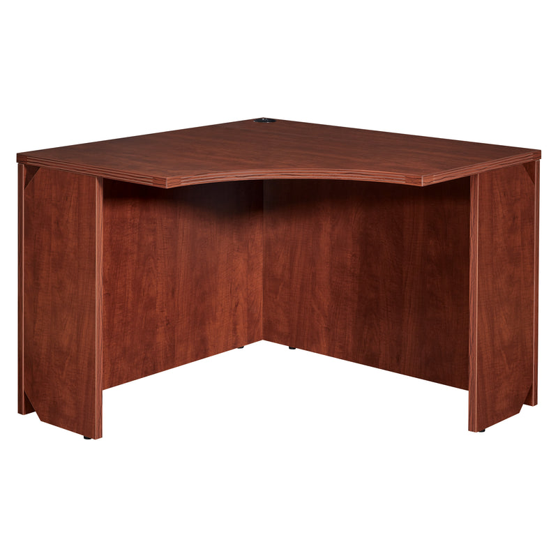 Office Star Corner Desk Shell, 42 x 24 - Desk Shell in Cherry