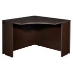Office Star Corner Desk Shell, 42 x 24 - Desk Shell in Espresso