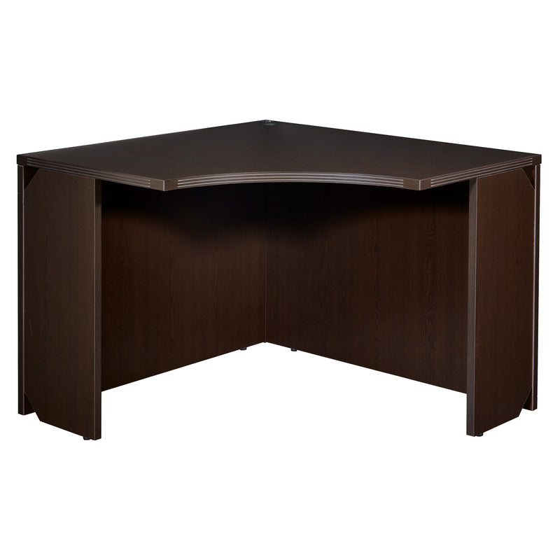 Office Star Corner Desk Shell, 42 x 24 - Desk Shell in Espresso
