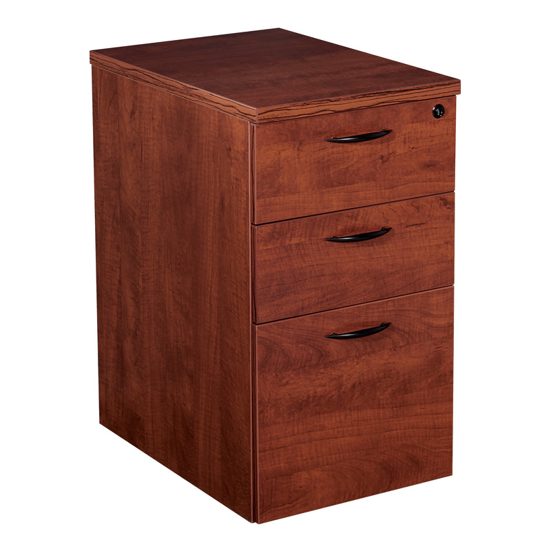 Office Star Napa Mobile Bbf Ped 14"X22"X27" - Office Desk in Cherry