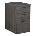 Office Star Napa Mobile Bbf Ped 14"X22"X27" - Office Desk in Slate Grey