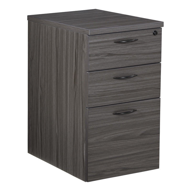 Office Star Napa Mobile Bbf Ped 14"X22"X27" - Office Desk in Slate Grey