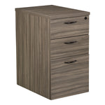 Office Star Napa Mobile Bbf Ped 14"X22"X27" - Office Desk in Urban Walnut