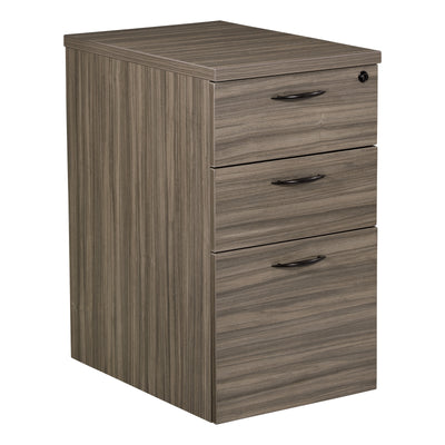 Office Star Napa Mobile Bbf Ped 14"X22"X27" - Office Desk in Urban Walnut