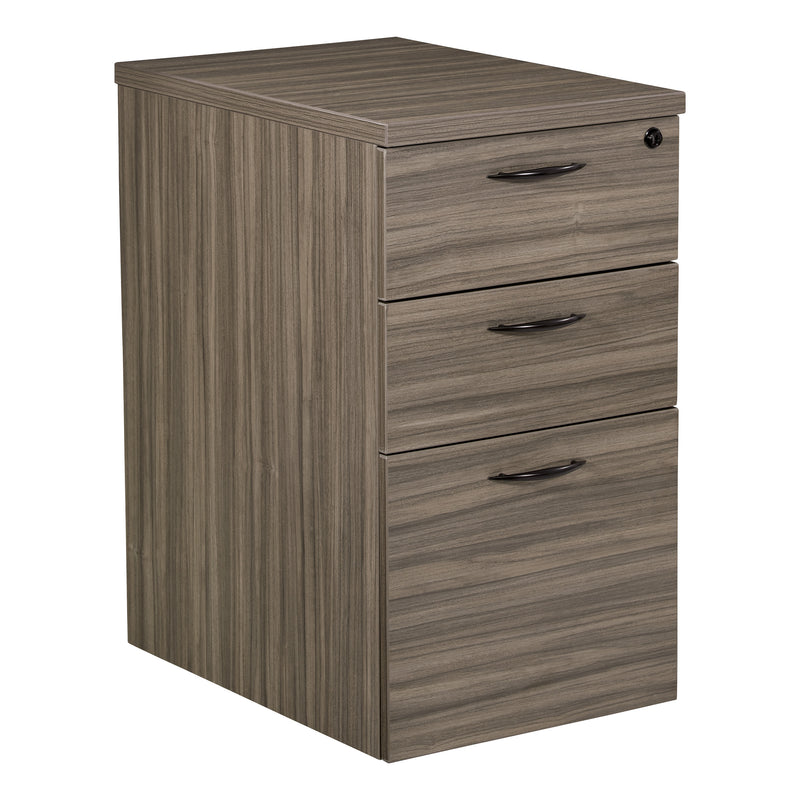 Office Star Napa Mobile Bbf Ped 14"X22"X27" - Office Desk in Urban Walnut