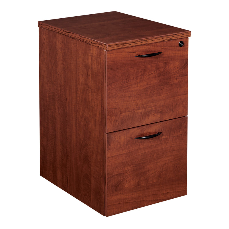 Office Star Napa Mobile Ff Ped 14"X22"X27" - Office Desk in Cherry