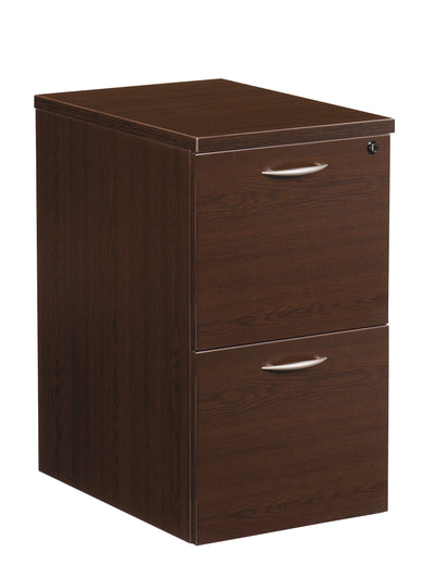Office Star Napa Mobile Ff Ped 14"X22"X27" - Office Desk in Espresso