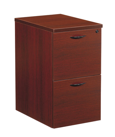 Office Star Napa Mobile Ff Ped 14"X22"X27" - Office Desk in Mahogany