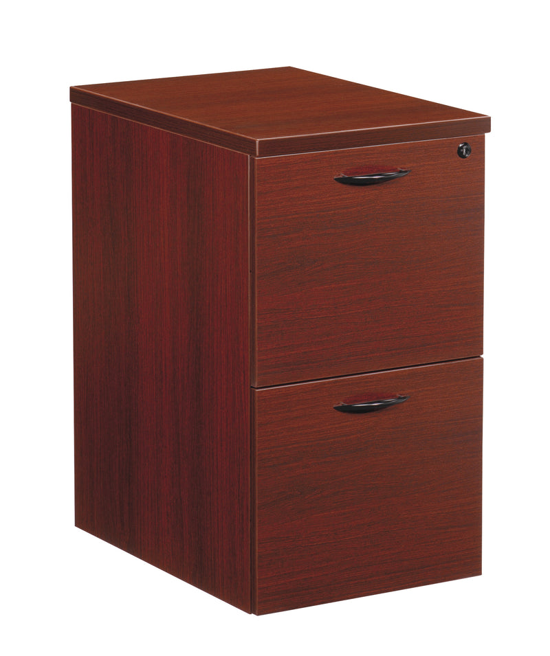 Office Star Napa Mobile Ff Ped 14"X22"X27" - Office Desk in Mahogany