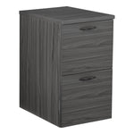 Office Star Napa Mobile Ff Ped 14"X22"X27" - Office Desk in Slate Grey
