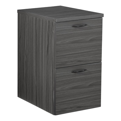 Office Star Napa Mobile Ff Ped 14"X22"X27" - Office Desk in Slate Grey