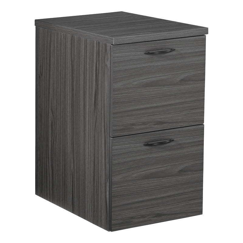 Office Star Napa Mobile Ff Ped 14"X22"X27" - Office Desk in Slate Grey