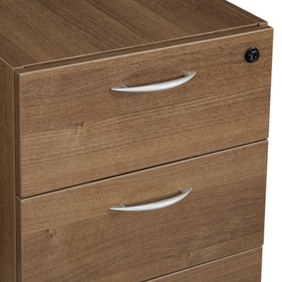 Office Star Napa Metallic Drawer Pulls (10-Pack) 2"X1"X4" - Office Desk