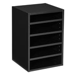 Office Star Napa Vertical Organizer - Office Desk in Black Only