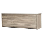 Office Star Napa Wall-Mount Overhead 48"X15"X17 - Office Desk in Urban Walnut