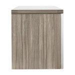 Office Star Napa Wall-Mount Overhead 48"X15"X17 - Office Desk in Urban Walnut