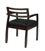 Napa Espresso Guest Chair