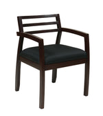 Napa Espresso Guest Chair