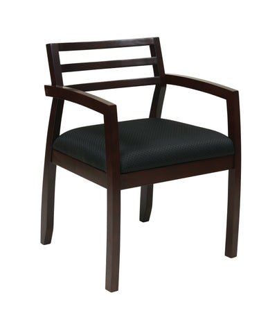 Napa Espresso Guest Chair