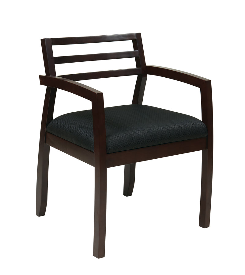 Napa Espresso Guest Chair