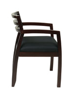 Napa Espresso Guest Chair