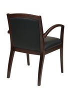 Napa Espresso Guest Chair