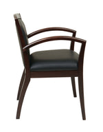 Napa Espresso Guest Chair