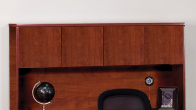 Office Star Overhead Storage 71 x 15 x 36 - Office Storage Unit in Cherry